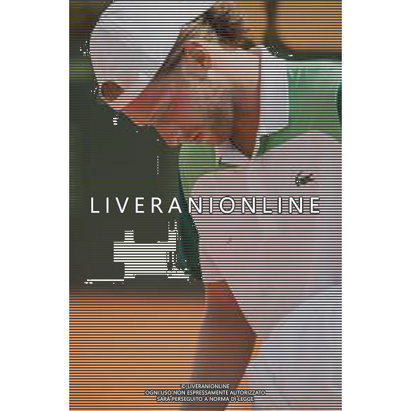 Origoa/LMedia - ATP Challenger Milano 2021 - Tennis Internationals 24 June 2021 - Aspria Harbour Club, milan, Italy Photo showing: GRENIER Hugo French player @Origoa/LMedia/AGENZIA ALDO LIVERANI SAS