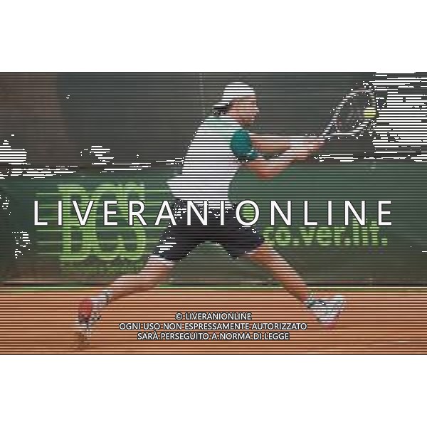 Origoa/LMedia - ATP Challenger Milano 2021 - Tennis Internationals 24 June 2021 - Aspria Harbour Club, milan, Italy Photo showing: GRENIER Hugo French player @Origoa/LMedia/AGENZIA ALDO LIVERANI SAS
