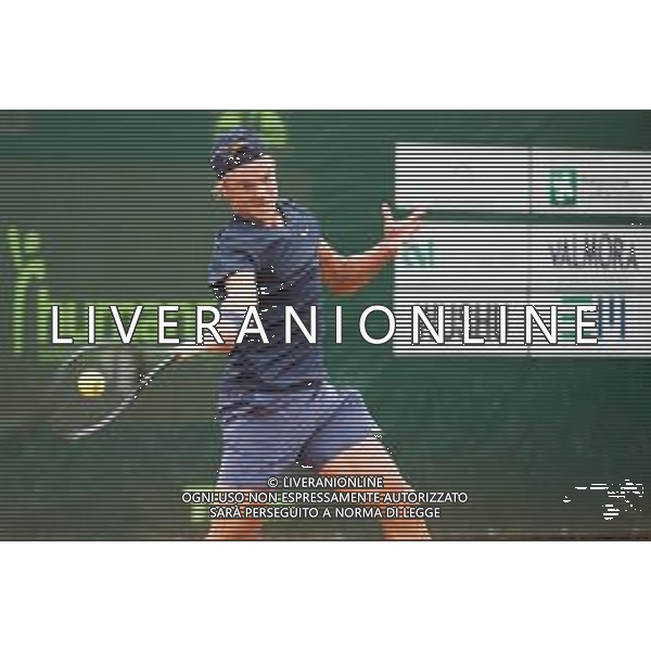 Origoa/LMedia - ATP Challenger Milano 2021 - Tennis Internationals 24 June 2021 - Aspria Harbour Club, milan, Italy Photo showing: RUNE Holger Danish player in action @Origoa/LMedia/AGENZIA ALDO LIVERANI SAS