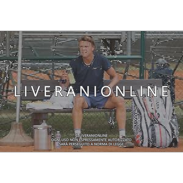 Origoa/LMedia - ATP Challenger Milano 2021 - Tennis Internationals 24 June 2021 - Aspria Harbour Club, milan, Italy Photo showing: RUNE Holger from Denmark @Origoa/LMedia/AGENZIA ALDO LIVERANI SAS