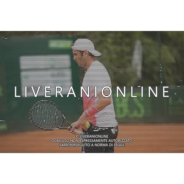 Origoa/LMedia - ATP Challenger Milano 2021 - Tennis Internationals 24 June 2021 - Aspria Harbour Club, milan, Italy Photo showing: JAZIRI Malek Tunisian player @Origoa/LMedia/AGENZIA ALDO LIVERANI SAS