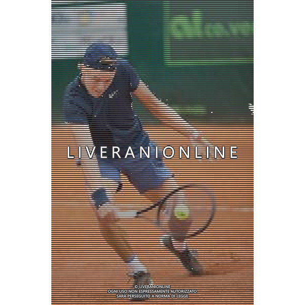 Origoa/LMedia - ATP Challenger Milano 2021 - Tennis Internationals 24 June 2021 - Aspria Harbour Club, milan, Italy Photo showing: RUNE Holger Danish player in action @Origoa/LMedia/AGENZIA ALDO LIVERANI SAS