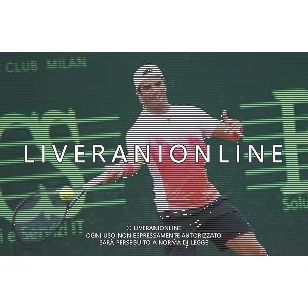 Origoa/LMedia - ATP Challenger Milano 2021 - Tennis Internationals 24 June 2021 - Aspria Harbour Club, milan, Italy Photo showing: JAZIRI Malek Tunisian player @Origoa/LMedia/AGENZIA ALDO LIVERANI SAS