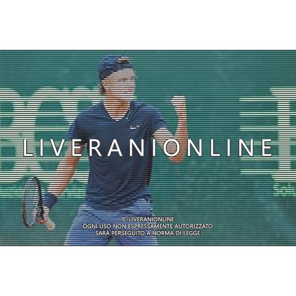 Origoa/LMedia - ATP Challenger Milano 2021 - Tennis Internationals 24 June 2021 - Aspria Harbour Club, milan, Italy Photo showing: exultation of Run Holger Danish player @Origoa/LMedia/AGENZIA ALDO LIVERANI SAS