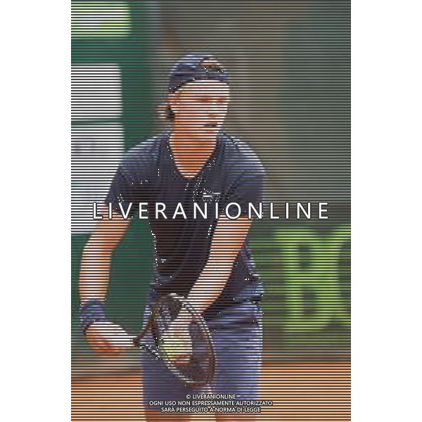 Origoa/LMedia - ATP Challenger Milano 2021 - Tennis Internationals 24 June 2021 - Aspria Harbour Club, milan, Italy Photo showing: RUNE Holger Danish player @Origoa/LMedia/AGENZIA ALDO LIVERANI SAS