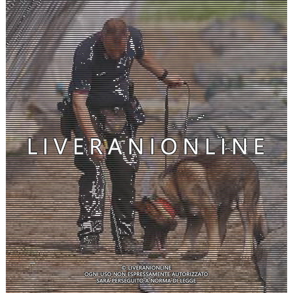 CONTINUANO LE RICERCHE CON L\'UNITA\' CINOFILA DEI CARABINIERI DELLA RAGAZZA PAKISTANA SAMAN ABBAS SCOMPARSA DA NOVELLARA REGGIO EMILIA 24.06.2021 ©SANTANDREA/AGENZIA ALDO LIVERANI SAS