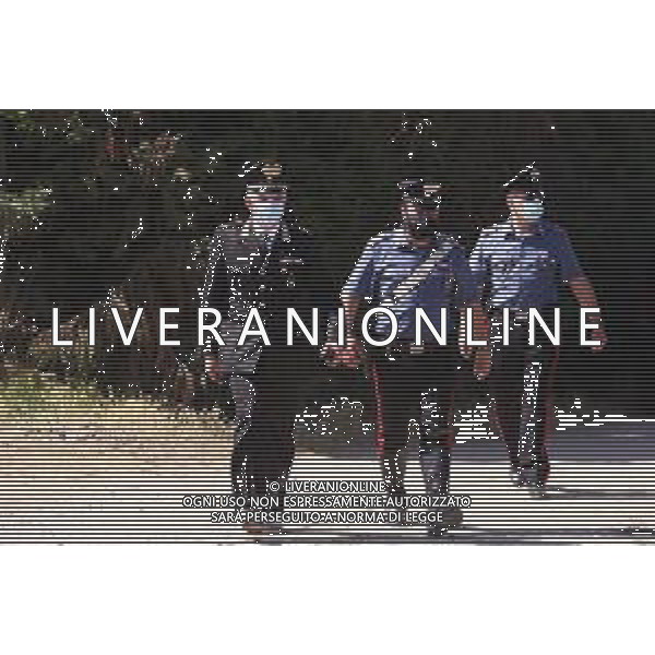 CONTINUANO LE RICERCHE CON L\'UNITA\' CINOFILA DEI CARABINIERI DELLA RAGAZZA PAKISTANA SAMAN ABBAS SCOMPARSA DA NOVELLARA REGGIO EMILIA 24.06.2021 ©SANTANDREA/AGENZIA ALDO LIVERANI SAS