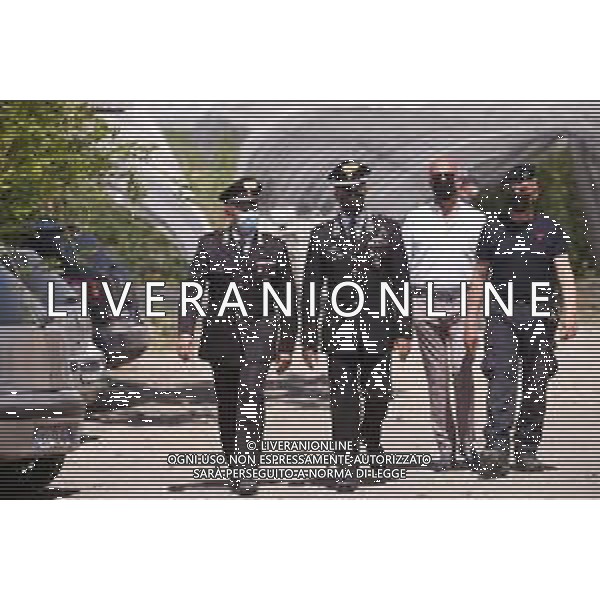 CONTINUANO LE RICERCHE CON L\'UNITA\' CINOFILA DEI CARABINIERI DELLA RAGAZZA PAKISTANA SAMAN ABBAS SCOMPARSA DA NOVELLARA REGGIO EMILIA 24.06.2021 ©SANTANDREA/AGENZIA ALDO LIVERANI SAS