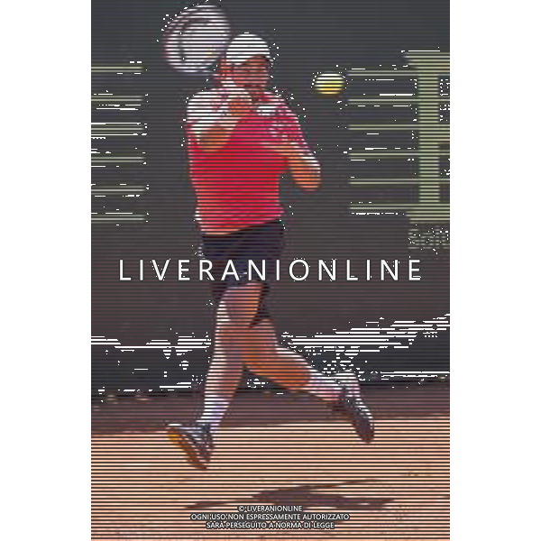 Origoa/LMedia - ATP Challenger Milano 2021 - Tennis Internationals 24 June 2021 - Aspria Harbour Club, milan, Italy Photo showing: LUZ Orlando Brazilian player @Origoa/LMedia/AGENZIA ALDO LIVERANI SAS
