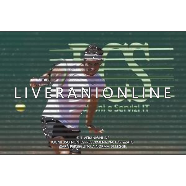 Origoa/LMedia - ATP Challenger Milano 2021 - Tennis Internationals 24 June 2021 - Aspria Harbour Club, milan, Italy Photo showing: MORONI Gian Marco Italian player @Origoa/LMedia/AGENZIA ALDO LIVERANI SAS