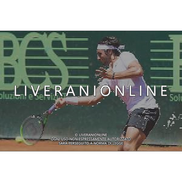 Origoa/LMedia - ATP Challenger Milano 2021 - Tennis Internationals 24 June 2021 - Aspria Harbour Club, milan, Italy Photo showing: MORONI Gian Marco Italian player @Origoa/LMedia/AGENZIA ALDO LIVERANI SAS