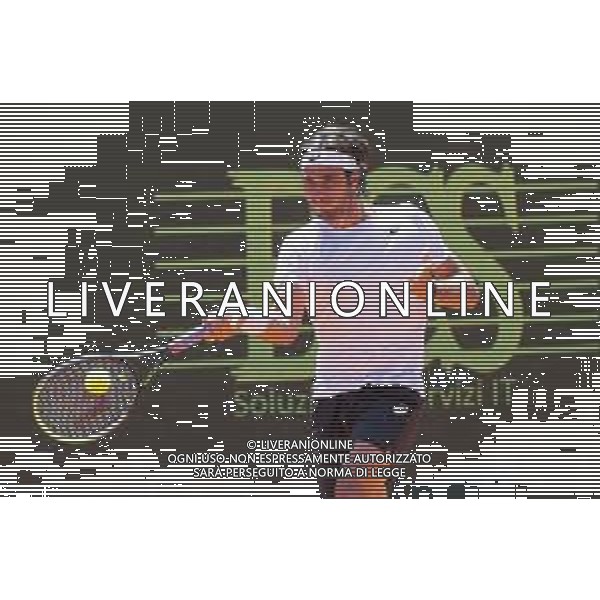 Origoa/LMedia - ATP Challenger Milano 2021 - Tennis Internationals 24 June 2021 - Aspria Harbour Club, milan, Italy Photo showing: MORONI Gian Marco Italian player @Origoa/LMedia/AGENZIA ALDO LIVERANI SAS