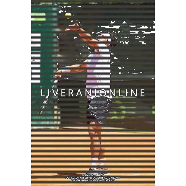 Origoa/LMedia - ATP Challenger Milano 2021 - Tennis Internationals 24 June 2021 - Aspria Harbour Club, milan, Italy Photo showing: MORONI Gian Marco Italian player @Origoa/LMedia/AGENZIA ALDO LIVERANI SAS