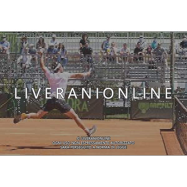 Origoa/LMedia - ATP Challenger Milano 2021 - Tennis Internationals 24 June 2021 - Aspria Harbour Club, milan, Italy Photo showing: MORONI Gian Marco Italian player @Origoa/LMedia/AGENZIA ALDO LIVERANI SAS