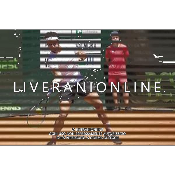 Origoa/LMedia - ATP Challenger Milano 2021 - Tennis Internationals 24 June 2021 - Aspria Harbour Club, milan, Italy Photo showing: MORONI Gian Marco Italian player @Origoa/LMedia/AGENZIA ALDO LIVERANI SAS