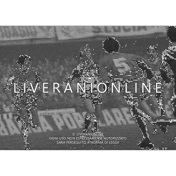 08-02-1987 VERONA CAMPIONATO DI CALCIO SERIE A VERONA ROMA 0-1 NELLA FOTO KLAUS BERGGREEN AG ALDO LIVERANI SAS