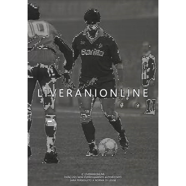 08-02-1987 VERONA CAMPIONATO DI CALCIO SERIE A VERONA ROMA 0-1 NELLA FOTO SEBASTIANO NELA AG ALDO LIVERANI SAS