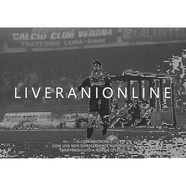 08-02-1987 VERONA CAMPIONATO DI CALCIO SERIE A VERONA ROMA 0-1 NELLA FOTO SEBASTIANO NELA AG ALDO LIVERANI SAS