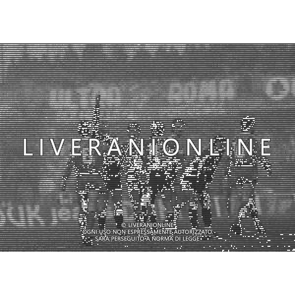 08-02-1987 VERONA CAMPIONATO DI CALCIO SERIE A VERONA ROMA 0-1 NELLA FOTO ARBITRO PAOLO CASARIN AG ALDO LIVERANI SAS