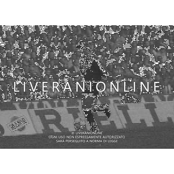 08-02-1987 VERONA CAMPIONATO DI CALCIO SERIE A VERONA ROMA 0-1 NELLA FOTO MANUEL GEROLIN AG ALDO LIVERANI SAS
