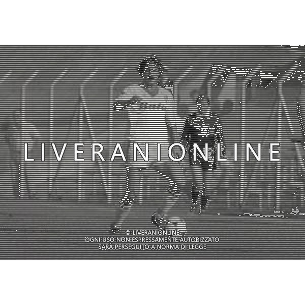 25-09-1983 COMO-CAMPIONATO DI CALCIO SEIEA COMO-PADOVA 1-0 NELLA FOTO MAURIZIO RESTELLI AG ALDO LIVERANI SAS