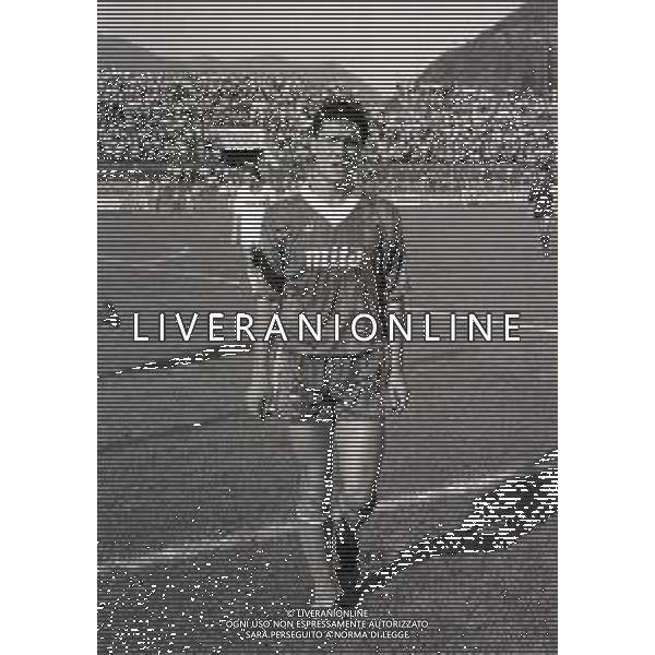 25-09-1983 COMO-CAMPIONATO DI CALCIO SEIEA COMO-PADOVA 1-0 NELLA FOTO MASSIMO ALBIERO AG ALDO LIVERANI SAS