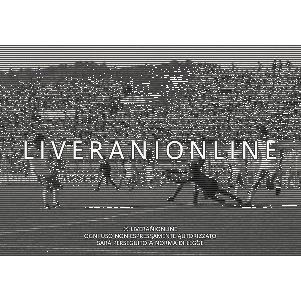 25-09-1983 COMO-CAMPIONATO DI CALCIO SEIEA COMO-PADOVA 1-0 NELLA FOTO CLAUDIO MAIANI E MAURO GIBELLINI AG ALDO LIVERANI SAS