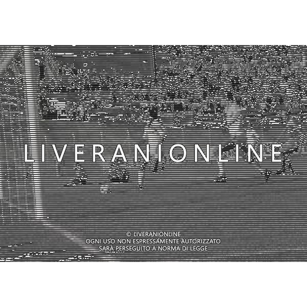 25-09-1983 COMO-CAMPIONATO DI CALCIO SEIEA COMO-PADOVA 1-0 NELLA FOTO AZIONE DI CALCIO AG ALDO LIVERANI SAS