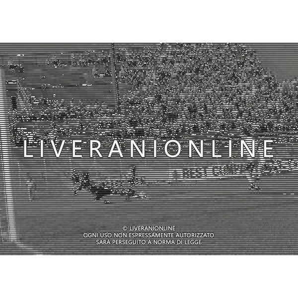 25-09-1983 COMO-CAMPIONATO DI CALCIO SEIEA COMO-PADOVA 1-0 NELLA FOTO AZIONE DI CALCIO AG ALDO LIVERANI SAS