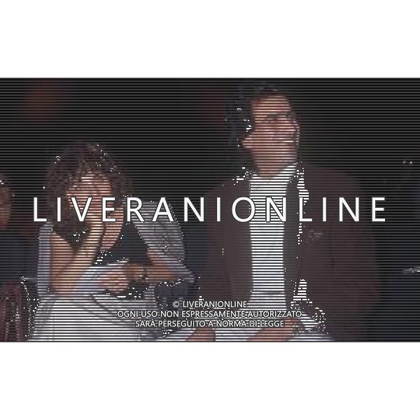 RETROSPETTIVA TOTO CUTUGNO CANTANTE 1989 NELLA FOTO TOTO CUTUGNO CON SIMONA MARCHINI AG ALDO LIVERANI SAS