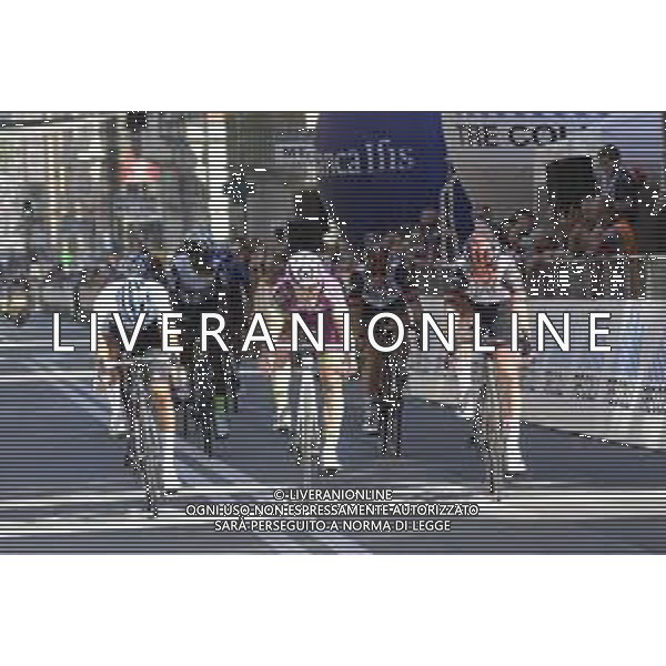 24-06-2021 Giro Dell\' Appennino; 2021, Uae - Emirates; 2021, Bardiani - Csf Faizane; 2021, Gazprom - Rusvelo; Conti, Valerio; Battaglin, Enrico; Velasco, Simone; Genova; © SIROTTI / AGENZIA ALDO LIVERANI SAS