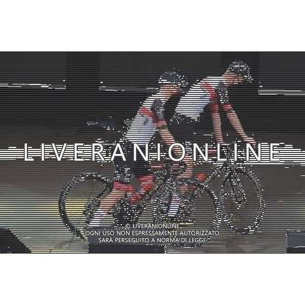 24-06-2021 Presentazione Squadre Tour De France 2021; 2021, Uae - Emirates; Pogacar, Tadej; Brest; ©SIROTTI/AGENZIA ALDO LIVERANI SAS