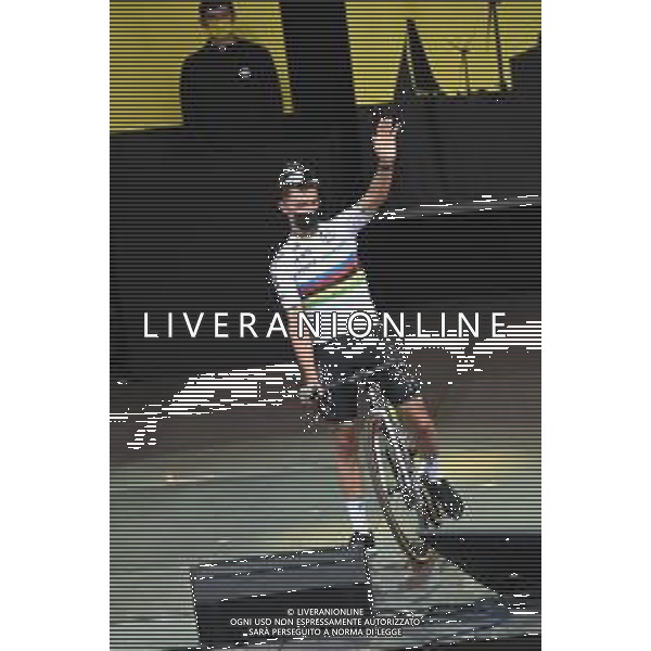 24-06-2021 Presentazione Squadre Tour De France 2021; 2021, Deceuninck - Quick Step; Alaphilippe, Julian; Brest; ©SIROTTI/AGENZIA ALDO LIVERANI SAS