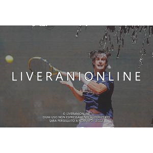Corradino/LMedia - ATP Challenger Milano 2021 - Tennis Internationals 25 June 2021 - Aspria Harbour Club, milan, Italy Photo showing: The Italian Tennis player Giulio Zeppieri training @Corradino/LMedia/AGENZIA ALDO LIVERANI SAS