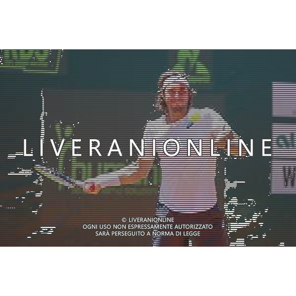 Corradino/LMedia - ATP Challenger Milano 2021 - Tennis Internationals 25 June 2021 - Aspria Harbour Club, milan, Italy Photo showing: The Italian Tennis player Gian Marco Moroni @Corradino/LMedia/AGENZIA ALDO LIVERANI SAS