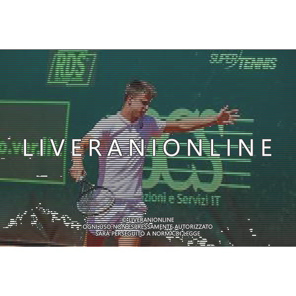 Corradino/LMedia - ATP Challenger Milano 2021 - Tennis Internationals 25 June 2021 - Aspria Harbour Club, milan, Italy Photo showing: The Croatian tennis player Duje Ajdukovic @Corradino/LMedia/AGENZIA ALDO LIVERANI SAS