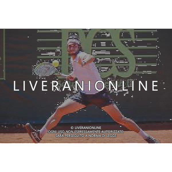 Corradino/LMedia - ATP Challenger Milano 2021 - Tennis Internationals 25 June 2021 - Aspria Harbour Club, milan, Italy Photo showing: The Italian Tennis player Gian Marco Moroni @Corradino/LMedia/AGENZIA ALDO LIVERANI SAS