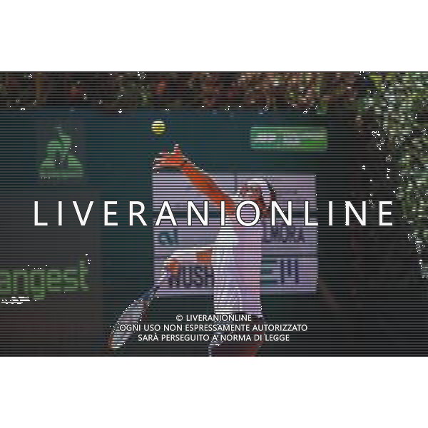 Corradino/LMedia - ATP Challenger Milano 2021 - Tennis Internationals 25 June 2021 - Aspria Harbour Club, milan, Italy Photo showing: The Italian Tennis player Gian Marco Moroni @Corradino/LMedia/AGENZIA ALDO LIVERANI SAS