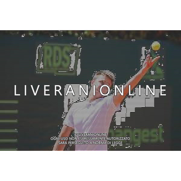 Corradino/LMedia - ATP Challenger Milano 2021 - Tennis Internationals 25 June 2021 - Aspria Harbour Club, milan, Italy Photo showing: The Croatian tennis player Duje Ajdukovic @Corradino/LMedia/AGENZIA ALDO LIVERANI SAS