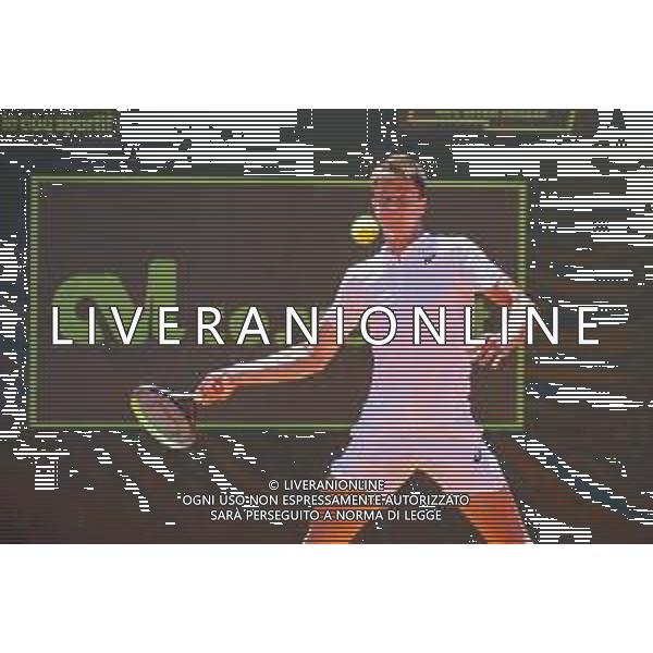 Corradino/LMedia - ATP Challenger Milano 2021 - Tennis Internationals 25 June 2021 - Aspria Harbour Club, milan, Italy Photo showing: The Croatian tennis player Duje Ajdukovic @Corradino/LMedia/AGENZIA ALDO LIVERANI SAS