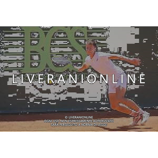 Corradino/LMedia - ATP Challenger Milano 2021 - Tennis Internationals 25 June 2021 - Aspria Harbour Club, milan, Italy Photo showing: The Croatian tennis player Duje Ajdukovic @Corradino/LMedia/AGENZIA ALDO LIVERANI SAS