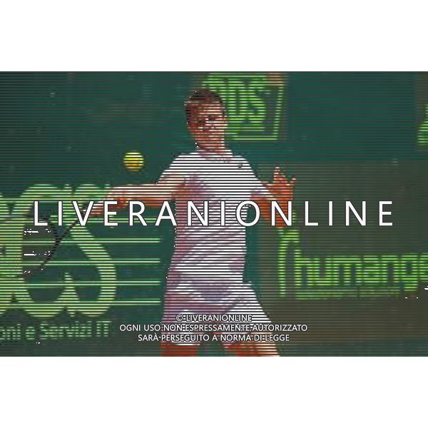 Corradino/LMedia - ATP Challenger Milano 2021 - Tennis Internationals 25 June 2021 - Aspria Harbour Club, milan, Italy Photo showing: The Croatian tennis player Duje Ajdukovic @Corradino/LMedia/AGENZIA ALDO LIVERANI SAS