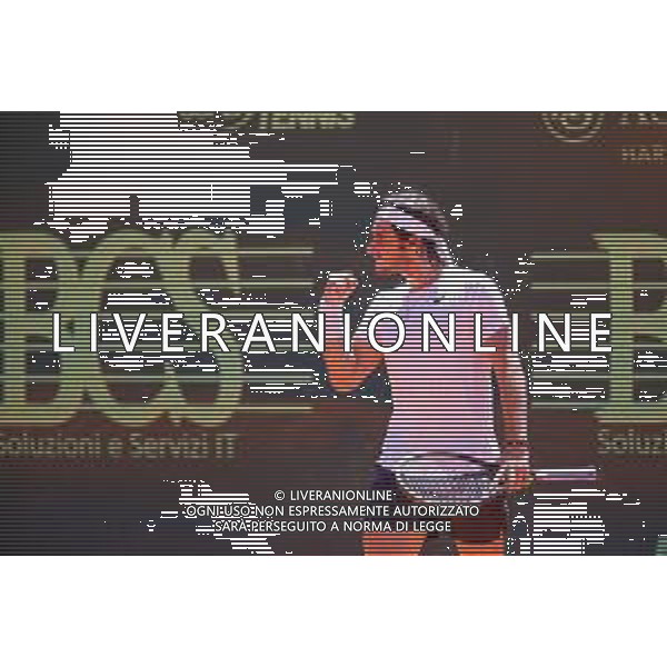 Corradino/LMedia - ATP Challenger Milano 2021 - Tennis Internationals 25 June 2021 - Aspria Harbour Club, milan, Italy Photo showing: The Italian Tennis player Gian Marco Moroni @Corradino/LMedia/AGENZIA ALDO LIVERANI SAS