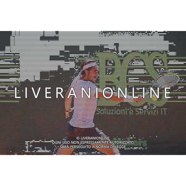 Corradino/LMedia - ATP Challenger Milano 2021 - Tennis Internationals 25 June 2021 - Aspria Harbour Club, milan, Italy Photo showing: The Italian Tennis player Gian Marco Moroni @Corradino/LMedia/AGENZIA ALDO LIVERANI SAS