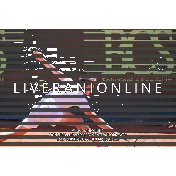 Corradino/LMedia - ATP Challenger Milano 2021 - Tennis Internationals 25 June 2021 - Aspria Harbour Club, milan, Italy Photo showing: The Croatian tennis player Duje Ajdukovic @Corradino/LMedia/AGENZIA ALDO LIVERANI SAS