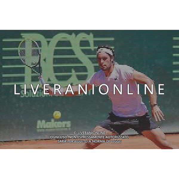 Corradino/LMedia - ATP Challenger Milano 2021 - Tennis Internationals 25 June 2021 - Aspria Harbour Club, milan, Italy Photo showing: The Italian Tennis player Gian Marco Moroni @Corradino/LMedia/AGENZIA ALDO LIVERANI SAS