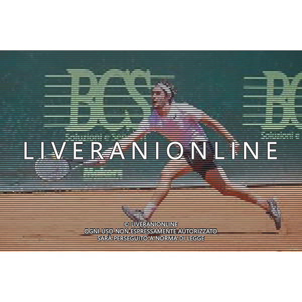 Corradino/LMedia - ATP Challenger Milano 2021 - Tennis Internationals 25 June 2021 - Aspria Harbour Club, milan, Italy Photo showing: The Italian Tennis player Gian Marco Moroni @Corradino/LMedia/AGENZIA ALDO LIVERANI SAS