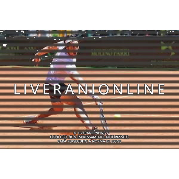 Corradino/LMedia - ATP Challenger Milano 2021 - Tennis Internationals 25 June 2021 - Aspria Harbour Club, milan, Italy Photo showing: The Italian Tennis player Gian Marco Moroni @Corradino/LMedia/AGENZIA ALDO LIVERANI SAS