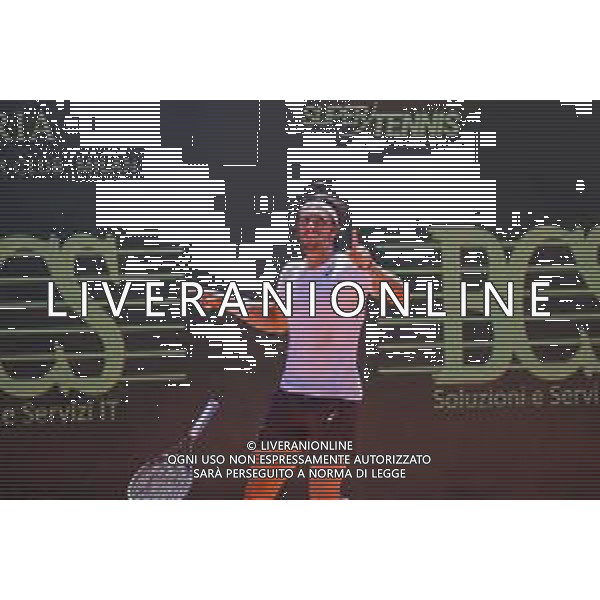 Corradino/LMedia - ATP Challenger Milano 2021 - Tennis Internationals 25 June 2021 - Aspria Harbour Club, milan, Italy Photo showing: The Italian Tennis player Gian Marco Moroni @Corradino/LMedia/AGENZIA ALDO LIVERANI SAS