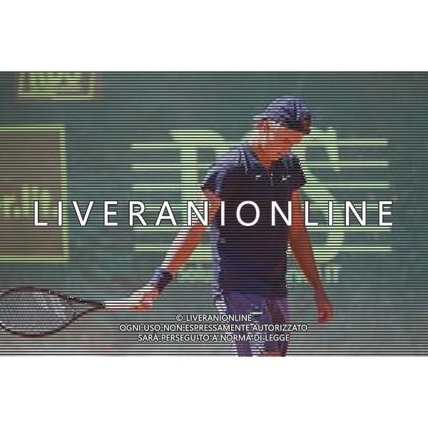 Corradino/LMedia - ATP Challenger Milano 2021 - Tennis Internationals 25 June 2021 - Aspria Harbour Club, milan, Italy Photo showing: The Danish tennis player Holger Rune @Corradino/LMedia/AGENZIA ALDO LIVERANI SAS